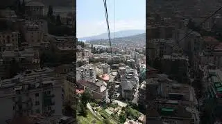 Cable Car Adventure In Rapallo, Italy
