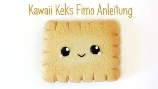 [Fimo Friday] Kawaii Leibniz Keks Fimo Anleitung| Polymer Clay | Anielas Fimo