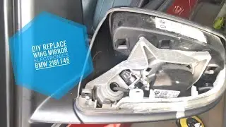 DIY Replace Wing Mirror Electronics BMW 218i F45 (Error code 804261)