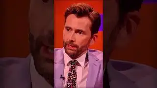 David Tennant's Dad Learnt How To Swear From Billy Connolly #shorts #celebrity