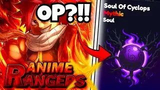 Я получил самую СЛОМАННУЮ душу в Anime Rangers X Roblox!