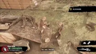 King venom plays the WALKING DEAD carl grimes part two