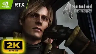 Resident Evil 4 OG Con Ray Tracing 😱 | HD Project [2K60FPS] Voces Español #2