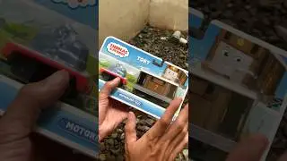 New ASMR Unboxing and Testing Thomas & Friends | ASMR No Talking #shorts #thomas #train #asmr  #toys