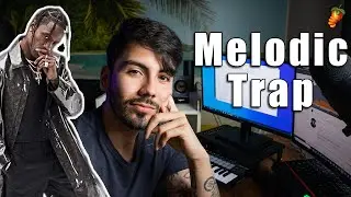 Sound Selection for Emotional Melodic Trap  in FL Studio