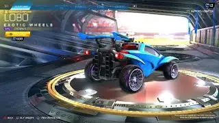 Rocket League Daily Shop Items for 7/23/23