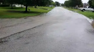Neighbor's driveway causes flooding
