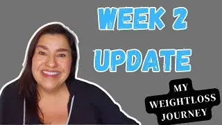 WEEK TWO OF BALANCED EATING | Weightloss Journey | VLOG