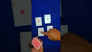 crazy four Ace Trick ll TUTORIAL ll
