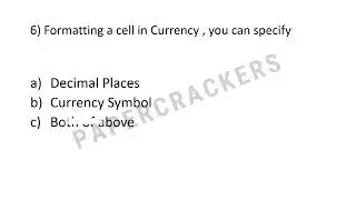 Most Important MS Excel Questions|MS Excel Question Answer in Hindi |Bank,Railway,UPPCL etc