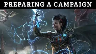 Preparing a campaign in Guildmasters' Guide to Ravnica