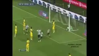 Thomas Heurtaux'dan enfes r&ouml;vaşata gol&uuml;