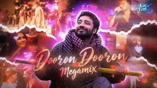 Dooron Dooron x Ye Dooriyan x Her (Megamix) | Gehra Hua | JVKE |  Paresh Pahuja | Abstract Cartoons