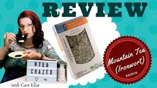 Tea Around the World | Mountain Tea | Ironwort | Jordan and Norman | Review