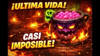 ULTIMA VIDA El Caldero Es Casi IMPOSIBLE de GANAR Minecraft Dungeons #risas #amigos #minecraft