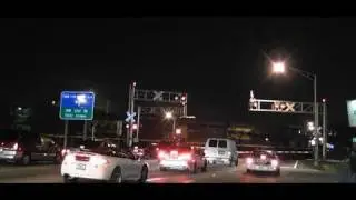 (HD) CSX Y220-21 Squealing it into Hialeah