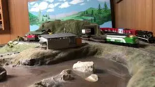 Running a Burlington Northern