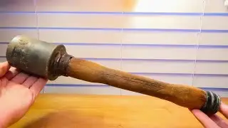 Оригинальная немецкая граната M24 времён Второй мировой войны и её эволюция