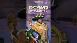 Локи ослаблен в 3.5 сезоне Marvel Rivals!