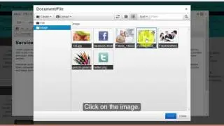 HTML Editor Add Image
