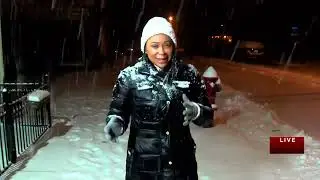 Kirstyn Clark Live Snow Storm Coverage - January 6, 2025