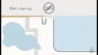What is the difference between a skimmer pool and an overflow pool?