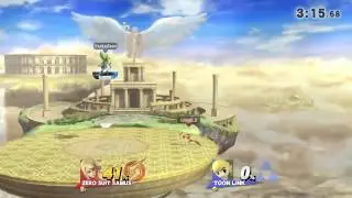 WBo5 #1 - GimbleB (Zero Suit Samus) vs Yackabean (Toon Link, Pit)