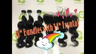 ❀BOUNCY BODY WAVE❀ 3Bundles 20