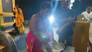 మన అయ్యప్ప స్వామి దేవాలయం లో  జ్యోతి దర్శనం raikal lo #ayyappapatalu 