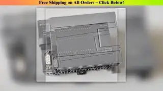 Programmable Logic Controllers Industrial Automation PLC Control Board HMI PLC FX1N 32MR 16 Point