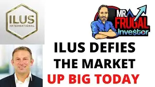 ILUS STOCK NEWS, ILUS UPDATE, ILUS DEFIES THE MARKET.