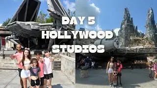 DAY 5: HOLLYWOOD STUDIOS 🎥 FANTASMIC DINING PACKAGE 🍕 STAR WARS: RISE OF THE RESISTANCE AND MORE!