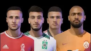 FIFA 22 | 250+ NEW FACES | OVIDIO's FIFA 22 FACEPACK V.8
