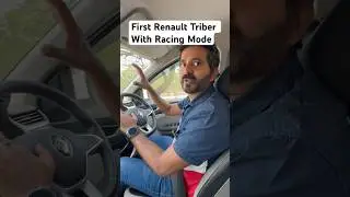 First Renault Triber With Racing Mode | Mil Gaya Turbo Punch 🥊 #renaulttriber #turbopower