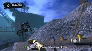 Trials Evolution - Dockside - World Record (42.483)