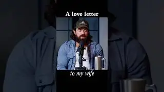A Love Letter To My Wife @leilahormozi