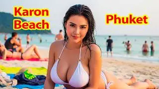 What's Happening on Karon Beach in Phuket in April 2025