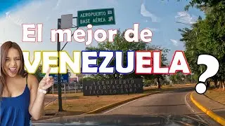 😱¡Increíble en Barquisimeto existe un Aeropuerto Internacional! 😮#jacintolara