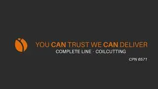 Littel LM1E coil cutting line | Cazander Bros & Sis