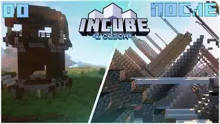 InCube 3 Эпизод || СДЕЛАЛ САМЫЙ ДОРОГОЙ МАП АРТ В МАЙНКРАФТ ||