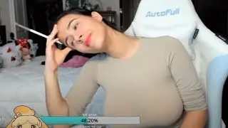 egirl burps on stream!