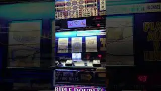 Triple Double Butterfly 7&rsquo;s Jackpot Big Win $5 Denomination ❤️ Mohegan Sun #slot #jackpot #casino