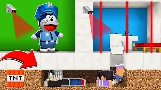 MİNECRAFT'TA POLİS TOMBİŞ'ten KA&Ccedil;MANIN 5 YOLU! 😱