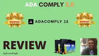 ADA Comply 2.0 Review 👁️MUST WATCH👁️ 🚚BEFORE PICKING UP ADA COMPLY 2.0🚚 🎁AWESOME BONUSES INSIDE🎁