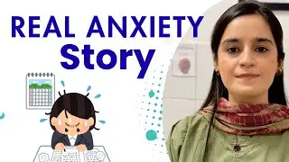 Real symptoms of anxiety| #anxietysupport #anxietyawareness #mentalhealth #iqranafees #viralvideo