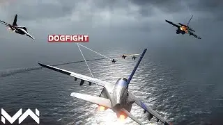 Dogfight T-4 Modern Warships Tier 2 - Ace Combat Control Gameplay