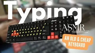 Study with me for 19 minute / Keyboard Typing ASMR / Noise background / Loop the video to extend