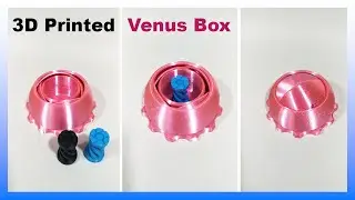 Magnificent Mechanism - 3d Printed Venus Box