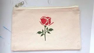 how to draw  pouch painting step by step|| sketching , easy drawing for beginner