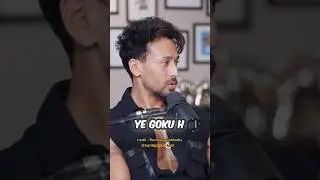 Tiger Shroff is a fan of Goku🗿#shorts #podcast #tigershroff #tigershroffnewfilm#ranveerallahbadia